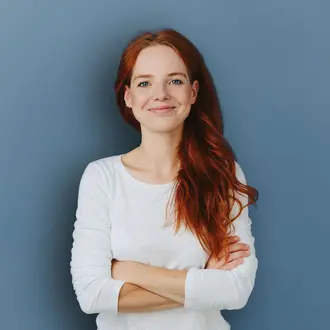 Vier Bachelor of Science in Business Administration Studierende an der PHW in Bern